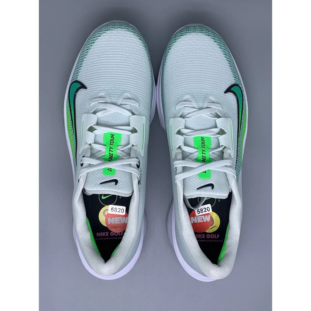 Nike Air Zoom Infinity Tour NEXT% 2 Golf Shoes FD0217-300 Mens Sz 9 NEW